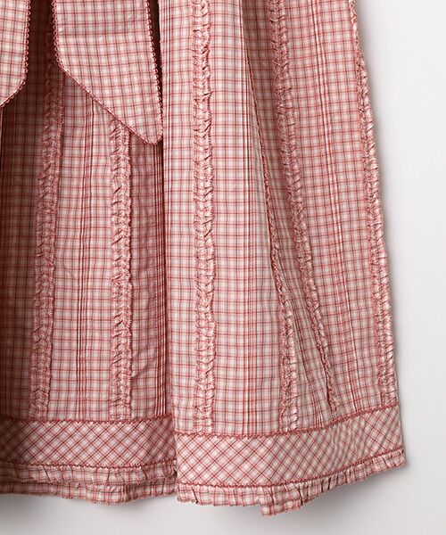 PINK HOUSE / ピンクハウス ロング・マキシ丈ワンピース | オリジナルチェックワンピース | 詳細6