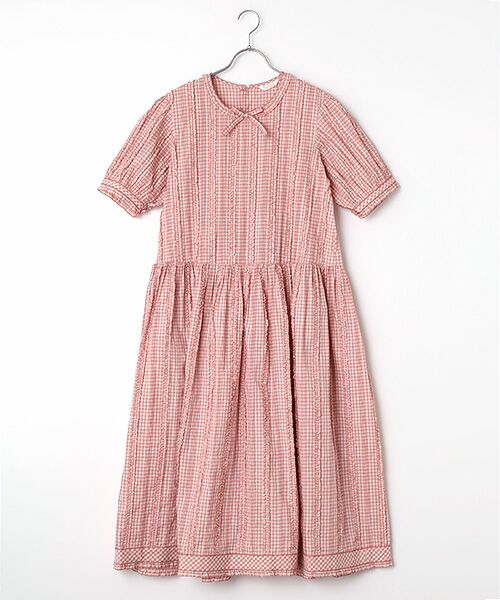 PINK HOUSE / ピンクハウス ロング・マキシ丈ワンピース | オリジナルチェックワンピース | 詳細7