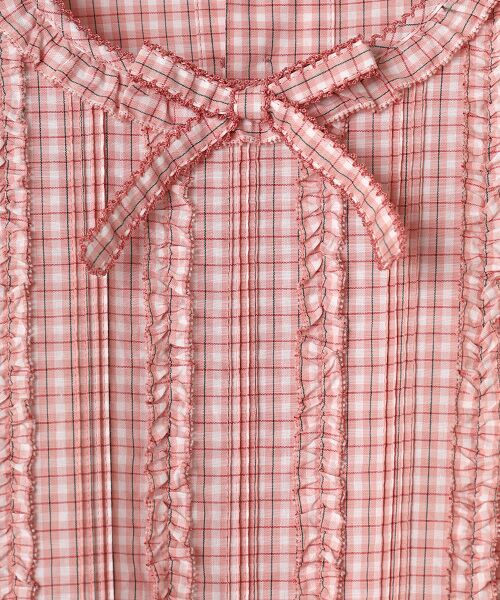 PINK HOUSE / ピンクハウス ロング・マキシ丈ワンピース | オリジナルチェックワンピース | 詳細8