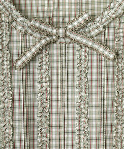 PINK HOUSE / ピンクハウス ロング・マキシ丈ワンピース | オリジナルチェックワンピース | 詳細10