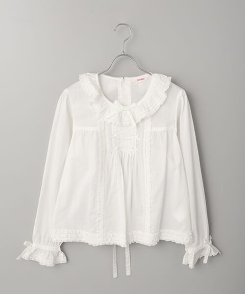 PINK HOUSE / ピンクハウス シャツ・ブラウス | ローンブラウス（シロ）