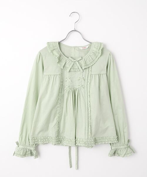 PINK HOUSE / ピンクハウス シャツ・ブラウス | ローンブラウス（ハッカ）