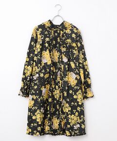 PINK HOUSE / ピンクハウス チュニック | なのはなプリントチュニックブラウス