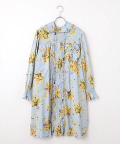 PINK HOUSE / ピンクハウス チュニック | なのはなプリントチュニックブラウス