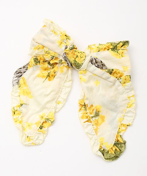 PINK HOUSE / ピンクハウス チュニック | なのはなプリントチュニックブラウス | 詳細6