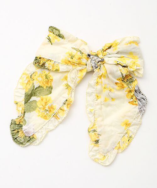 PINK HOUSE / ピンクハウス チュニック | なのはなプリントチュニックブラウス | 詳細7