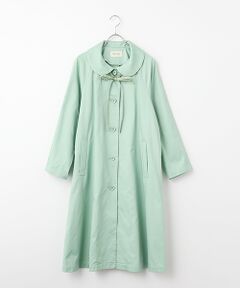 PINK HOUSE / ピンクハウス ステンカラーコート | ツイルコート