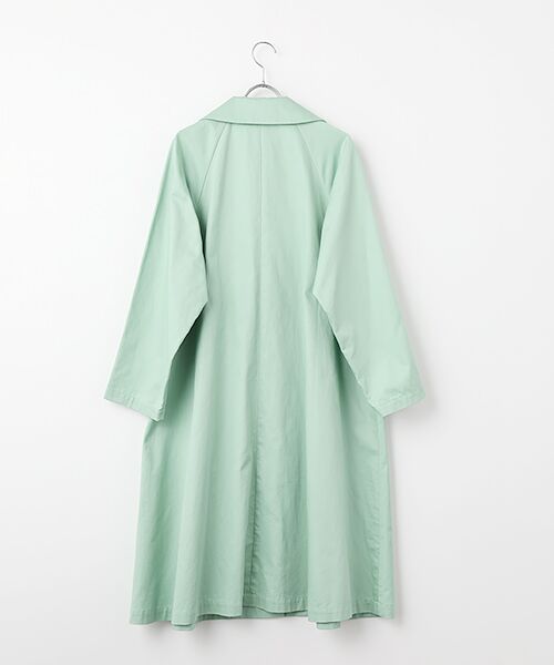 PINK HOUSE / ピンクハウス ステンカラーコート | ツイルコート | 詳細2