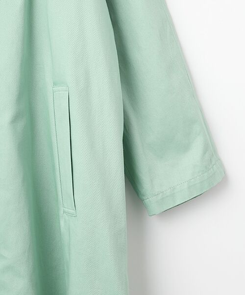PINK HOUSE / ピンクハウス ステンカラーコート | ツイルコート | 詳細4
