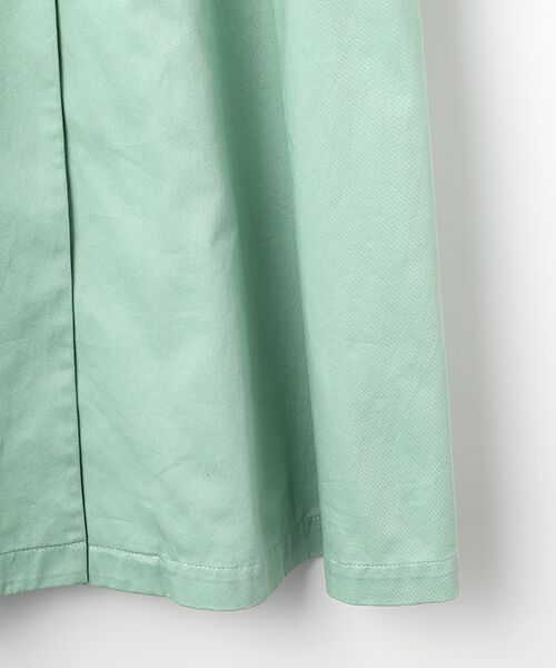 PINK HOUSE / ピンクハウス ステンカラーコート | ツイルコート | 詳細5