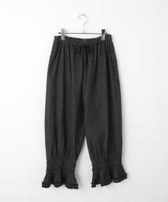 PINK HOUSE / ピンクハウス その他パンツ | ムラ糸デニムドロワーズ