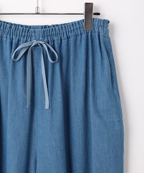 PINK HOUSE / ピンクハウス その他パンツ | ムラ糸デニムドロワーズ | 詳細4