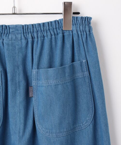 PINK HOUSE / ピンクハウス その他パンツ | ムラ糸デニムドロワーズ | 詳細5