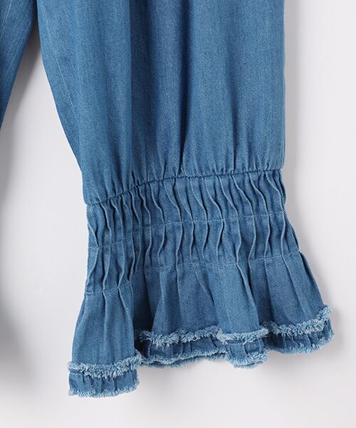 PINK HOUSE / ピンクハウス その他パンツ | ムラ糸デニムドロワーズ | 詳細6