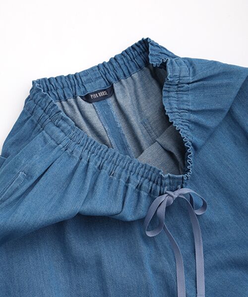 PINK HOUSE / ピンクハウス その他パンツ | ムラ糸デニムドロワーズ | 詳細7