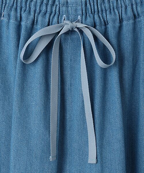 PINK HOUSE / ピンクハウス その他パンツ | ムラ糸デニムドロワーズ | 詳細8