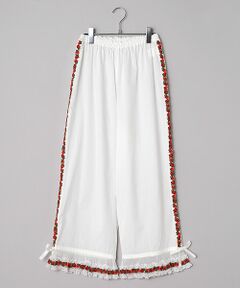 PINK HOUSE / ピンクハウス その他パンツ | オリジナル苺ブレードレース使いドロワーズ