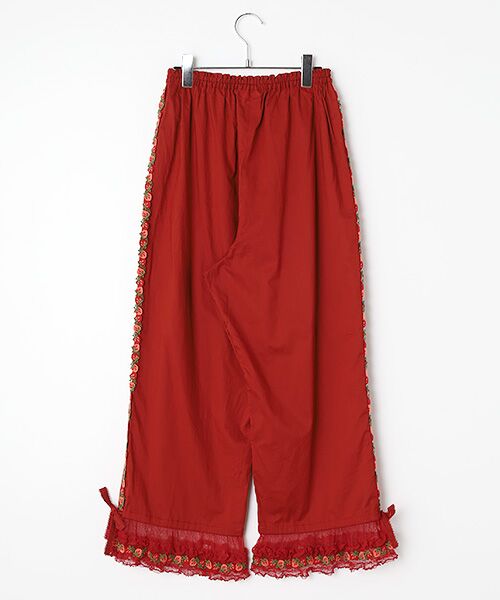 PINK HOUSE / ピンクハウス その他パンツ | オリジナル苺ブレードレース使いドロワーズ | 詳細3