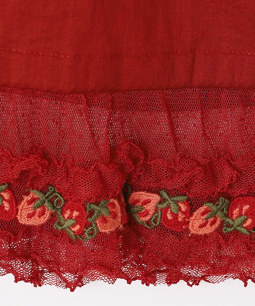 PINK HOUSE / ピンクハウス その他パンツ | オリジナル苺ブレードレース使いドロワーズ | 詳細7