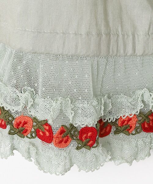 PINK HOUSE / ピンクハウス その他パンツ | オリジナル苺ブレードレース使いドロワーズ | 詳細8