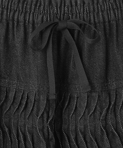 PINK HOUSE / ピンクハウス ロング・マキシ丈スカート | ムラ糸デニムスカート | 詳細1