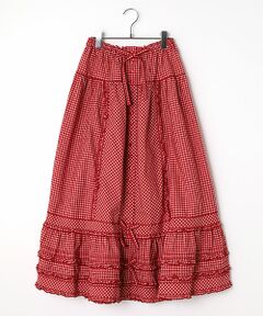 PINK HOUSE / ピンクハウス ロング・マキシ丈スカート | オリジナルチェックスカート