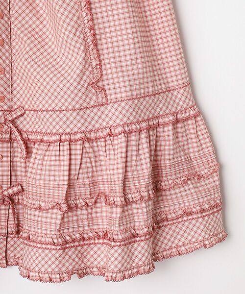 PINK HOUSE / ピンクハウス ロング・マキシ丈スカート | オリジナルチェックスカート | 詳細5