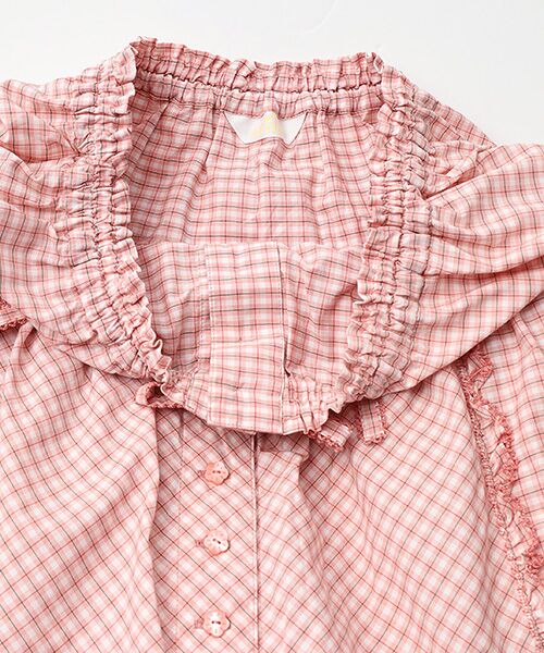 PINK HOUSE / ピンクハウス ロング・マキシ丈スカート | オリジナルチェックスカート | 詳細6