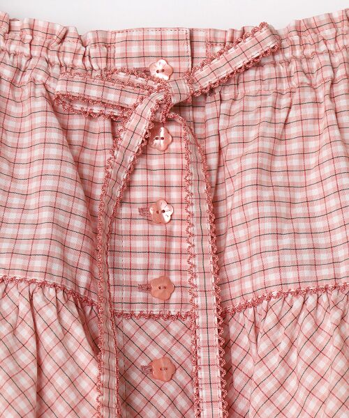 PINK HOUSE / ピンクハウス ロング・マキシ丈スカート | オリジナルチェックスカート | 詳細7