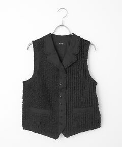 PINK HOUSE / ピンクハウス ベスト | フリルローンベスト