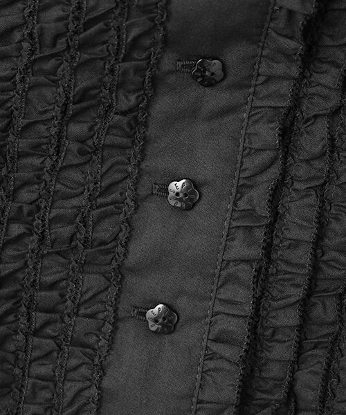 PINK HOUSE / ピンクハウス ベスト | フリルローンベスト | 詳細1