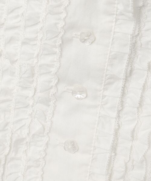 PINK HOUSE / ピンクハウス ベスト | フリルローンベスト | 詳細2