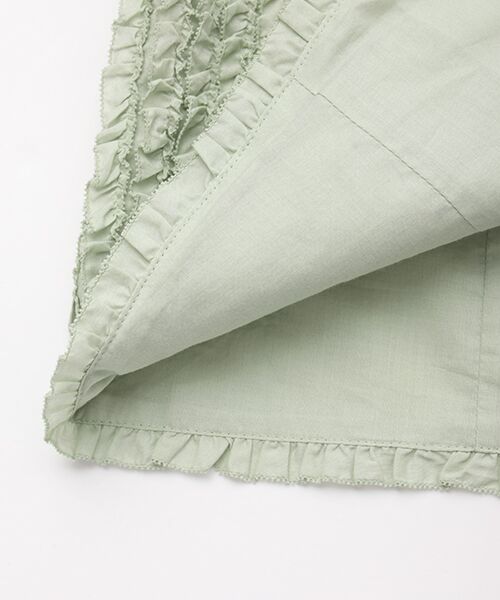 PINK HOUSE / ピンクハウス ベスト | フリルローンベスト | 詳細6