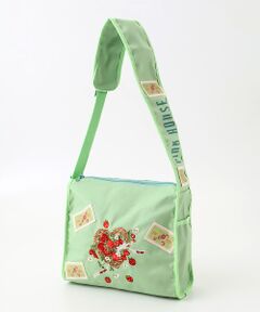 PINK HOUSE / ピンクハウス ショルダーバッグ | 苺リース刺繍ショルダーバッグ