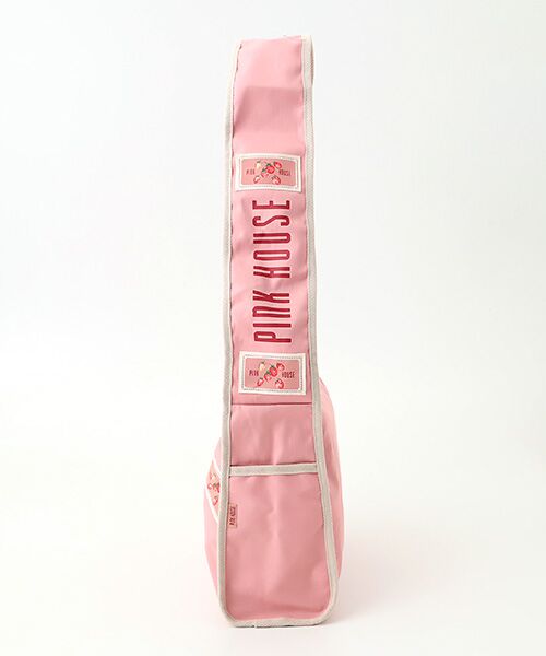 PINK HOUSE / ピンクハウス ショルダーバッグ | 苺リース刺繍ショルダーバッグ | 詳細4