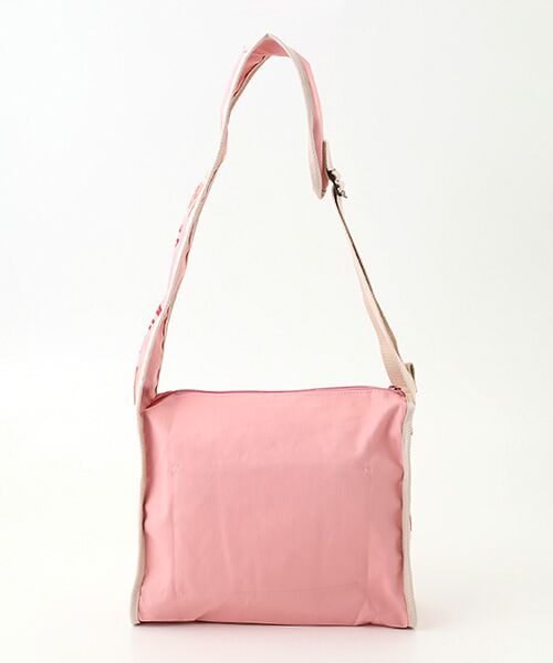 PINK HOUSE / ピンクハウス ショルダーバッグ | 苺リース刺繍ショルダーバッグ | 詳細5