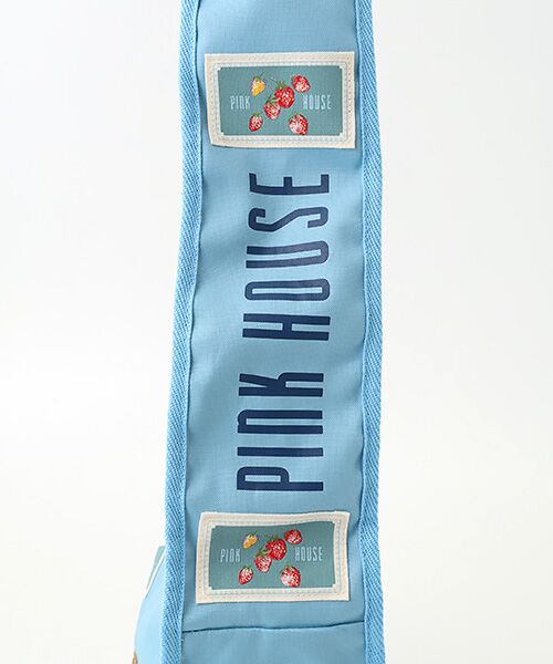 PINK HOUSE / ピンクハウス ショルダーバッグ | 苺リース刺繍ショルダーバッグ | 詳細10