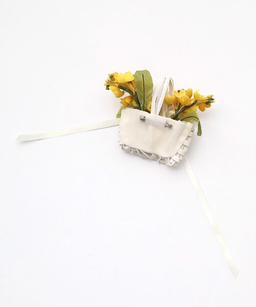 PINK HOUSE / ピンクハウス ブローチ・コサージュ | なのはなコサージュ | 詳細1