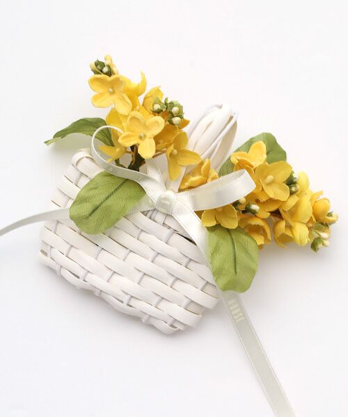 PINK HOUSE / ピンクハウス ブローチ・コサージュ | なのはなコサージュ | 詳細4