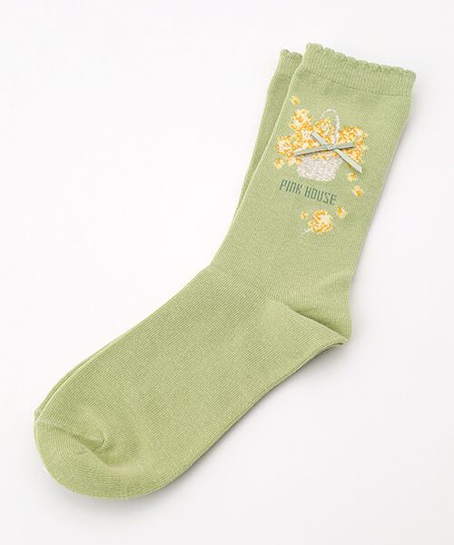 なのはな柄ソックス