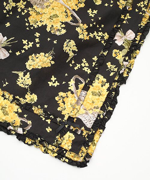 PINK HOUSE / ピンクハウス マフラー・ショール・スヌード・ストール | なのはなプリントストール | 詳細2