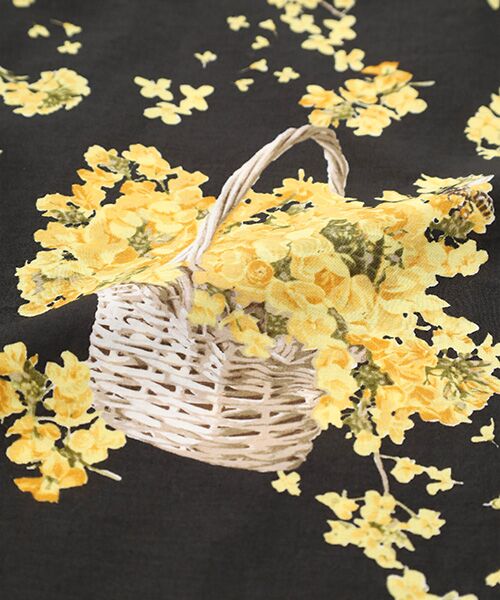 PINK HOUSE / ピンクハウス マフラー・ショール・スヌード・ストール | なのはなプリントストール | 詳細4