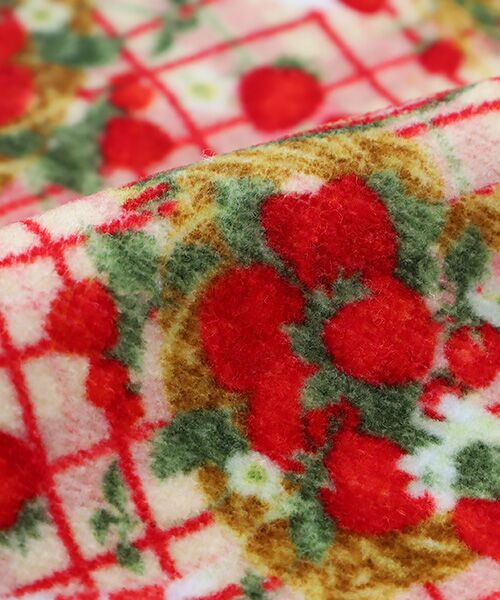 PINK HOUSE / ピンクハウス タオル | 苺リースプリントハンドタオル | 詳細5