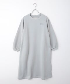 PINK HOUSE / ピンクハウス ロング・マキシ丈ワンピース | ロゴ入りスウェットワンピース