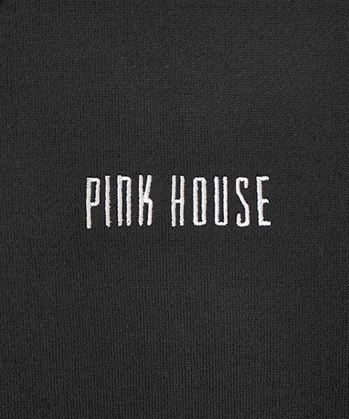 PINK HOUSE / ピンクハウス ロング・マキシ丈ワンピース | ロゴ入りスウェットワンピース | 詳細1