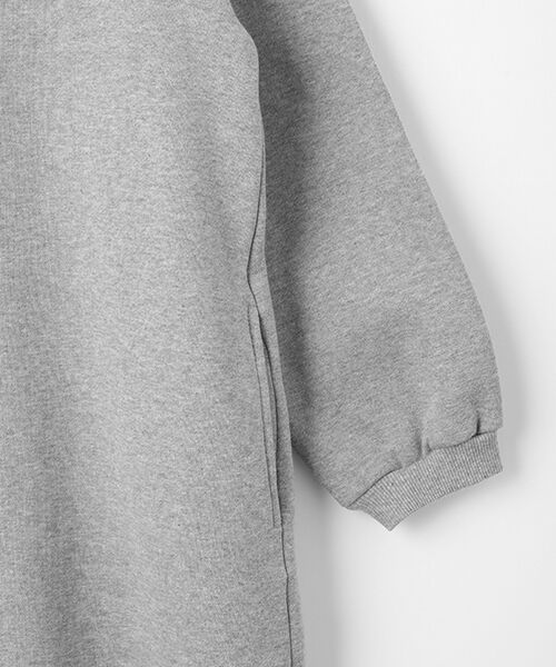 PINK HOUSE / ピンクハウス ロング・マキシ丈ワンピース | ロゴ入りスウェットワンピース | 詳細5