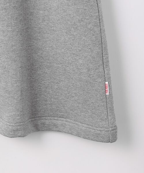 PINK HOUSE / ピンクハウス ロング・マキシ丈ワンピース | ロゴ入りスウェットワンピース | 詳細6