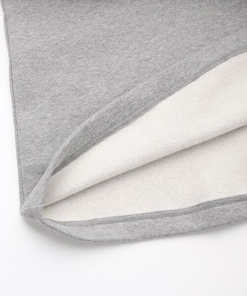 PINK HOUSE / ピンクハウス ロング・マキシ丈ワンピース | ロゴ入りスウェットワンピース | 詳細7