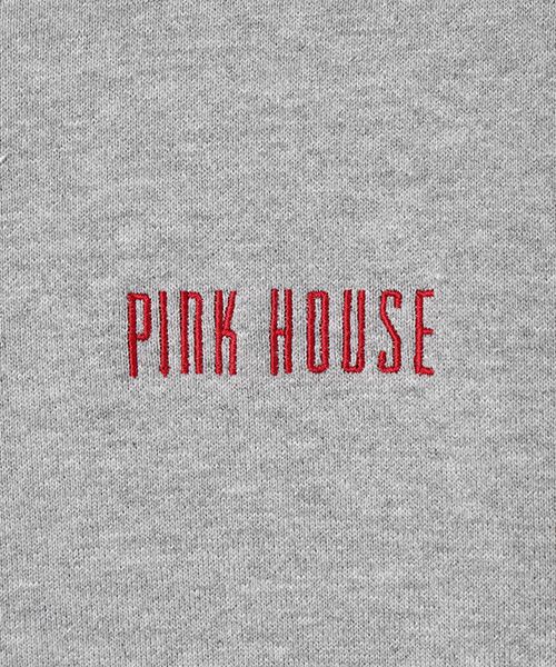 PINK HOUSE / ピンクハウス ロング・マキシ丈ワンピース | ロゴ入りスウェットワンピース | 詳細8