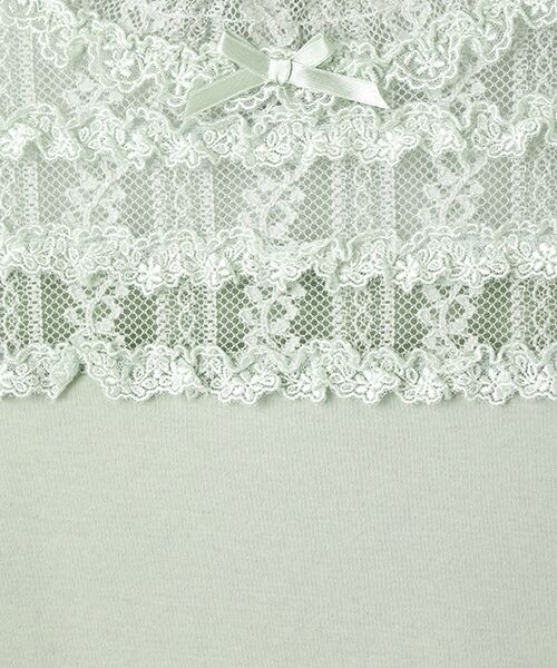 PINK HOUSE / ピンクハウス カットソー | ウーリーレース使いカットソー | 詳細7